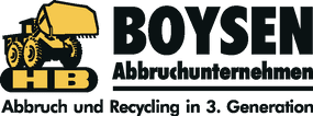 Boysen Abbruchunternehmen in Neumünster Schleswig-Holstein Logo