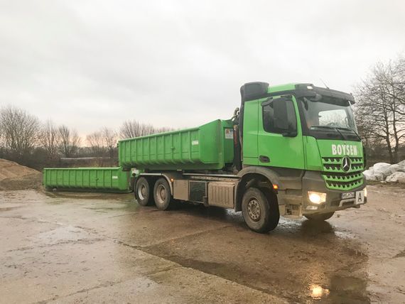 Boysen Abbruchunternehmen in Neumünster Schleswig-Holstein Leistungen Containerdienst