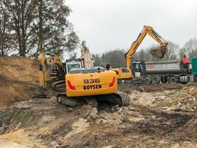 Boysen Abbruchunternehmen in Neumünster Schleswig-Holstein Referenzen