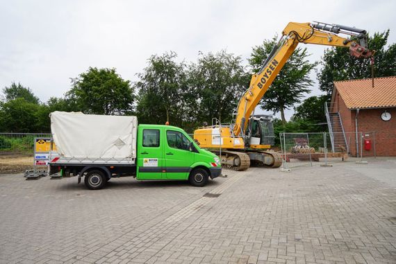 Boysen Abbruchunternehmen in Neumünster Schleswig-Holstein Leistungen Abbrucharbeiten