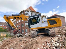 Boysen Abbruchunternehmen in Neumünster Schleswig-Holstein Referenzen